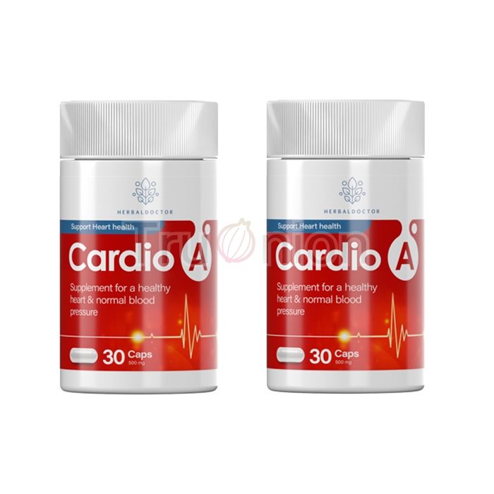 CardioA ⇛ capsules for hypertension ⇛ in Coatsacoalcos