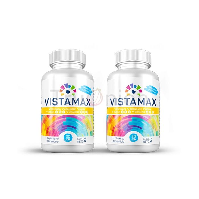 Vistamax ⇛ capsules for vision ⇛ in Cuernavaca