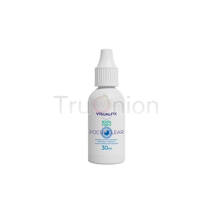 Focus Clear drops ⇛ producto para la salud ocular ⇛ en Monteria