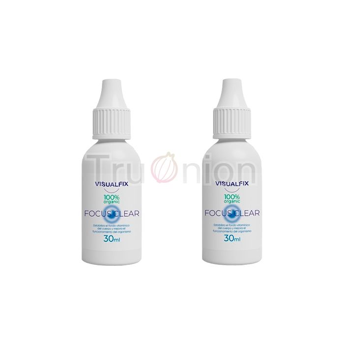 Focus Clear drops ⇛ producto para la salud ocular ⇛ en Monteria