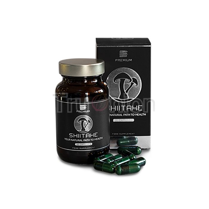 Premium Shiitake Hepatoprotector ⇛ capsules for liver health ⇛ in Nuevo Laredo