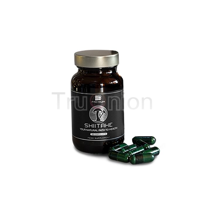 Premium Shiitake Hepatoprotector ⇛ capsules for liver health ⇛ in Nuevo Laredo