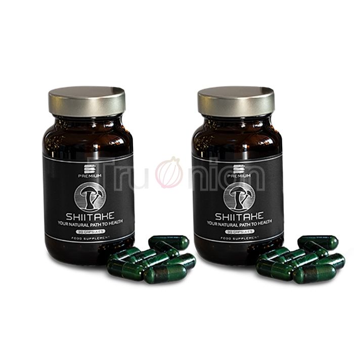 Premium Shiitake Hepatoprotector ⇛ capsules for liver health ⇛ in Soledada de Graciano Sanchez