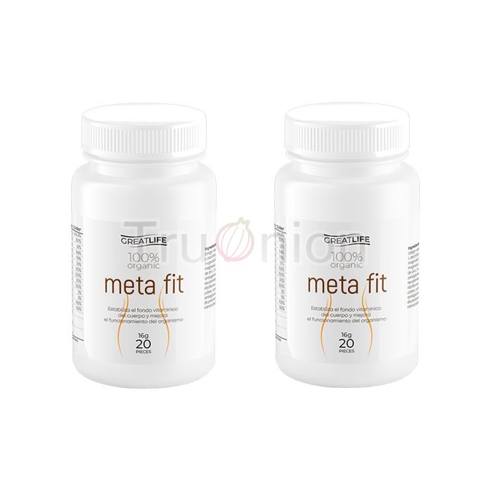 Meta Fit ⇛ slimming capsules ⇛ in Coatsacoalcos