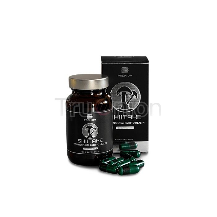 Premium Shiitake Cardio ⇛ cápsulas para la hipertensión ⇛ en Pachuca