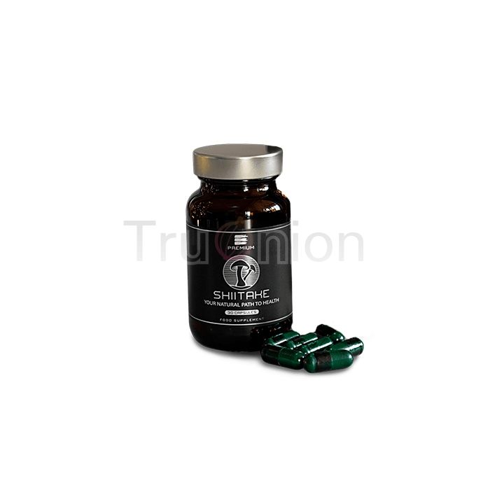 Premium Shiitake Cardio ⇛ capsules for hypertension ⇛ in Soledada de Graciano Sanchez