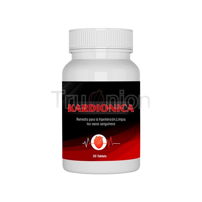 Kardionica ⇛ remedio para la presion arterial alta ⇛ en medellin