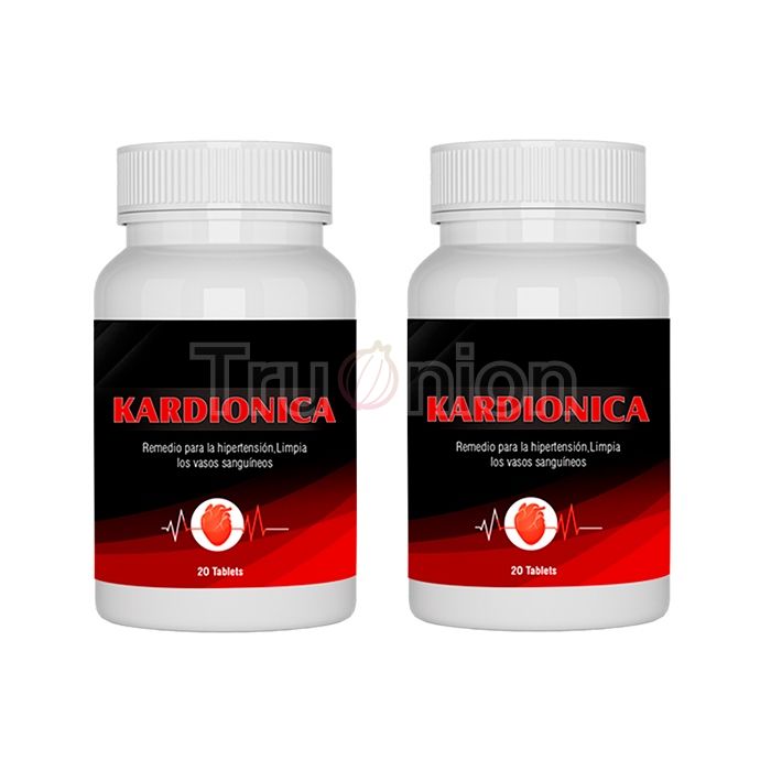 Kardionica ⇛ remedio para la presion arterial alta ⇛ en bogota