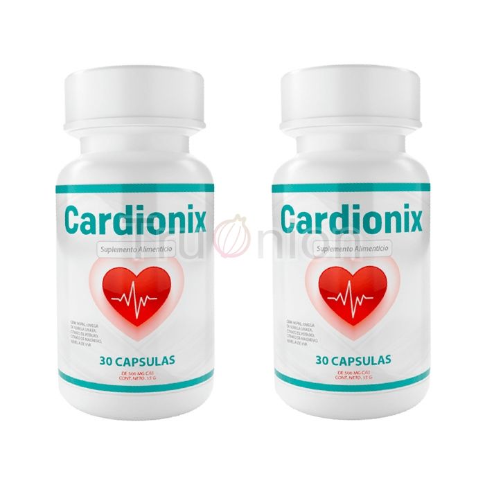 Cardionix ⇛ remedio para la presion arterial alta ⇛ en Hiko