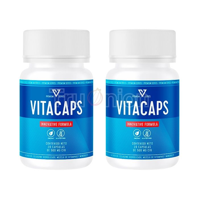 VitaCaps Cystitis ⇛ product for the health of the genitourinary system ⇛ in Ciudad Nicolas Romero