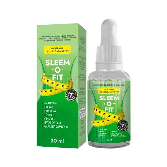 Sleem-O-Fit ⇛ producto de control de peso ⇛ En ecuador