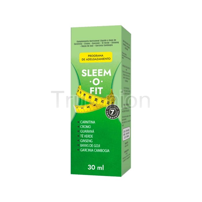 Sleem-O-Fit ⇛ weight control product ⇛ in Cuenca