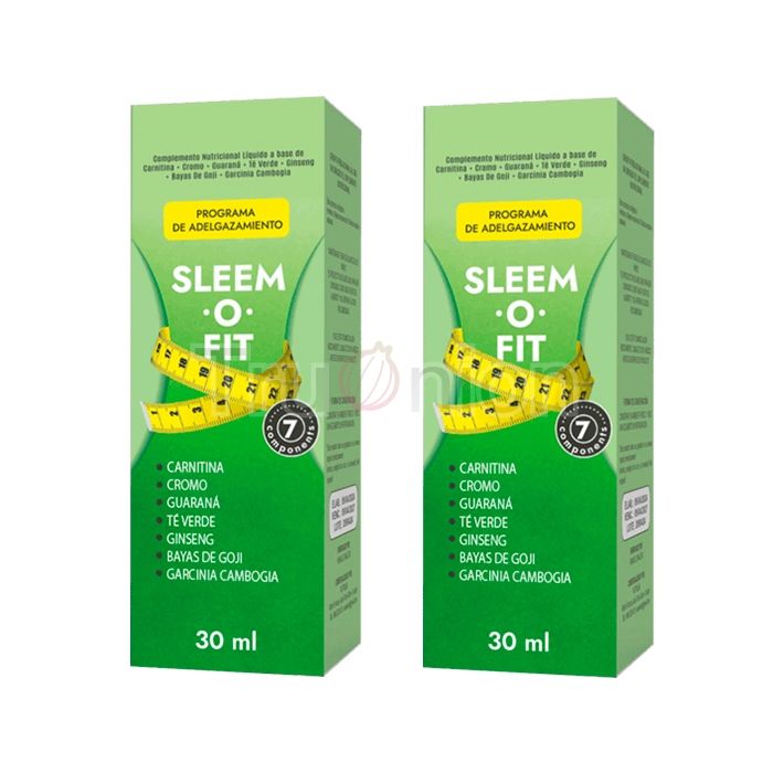 Sleem-O-Fit ⇛ producto de control de peso ⇛ en el lago