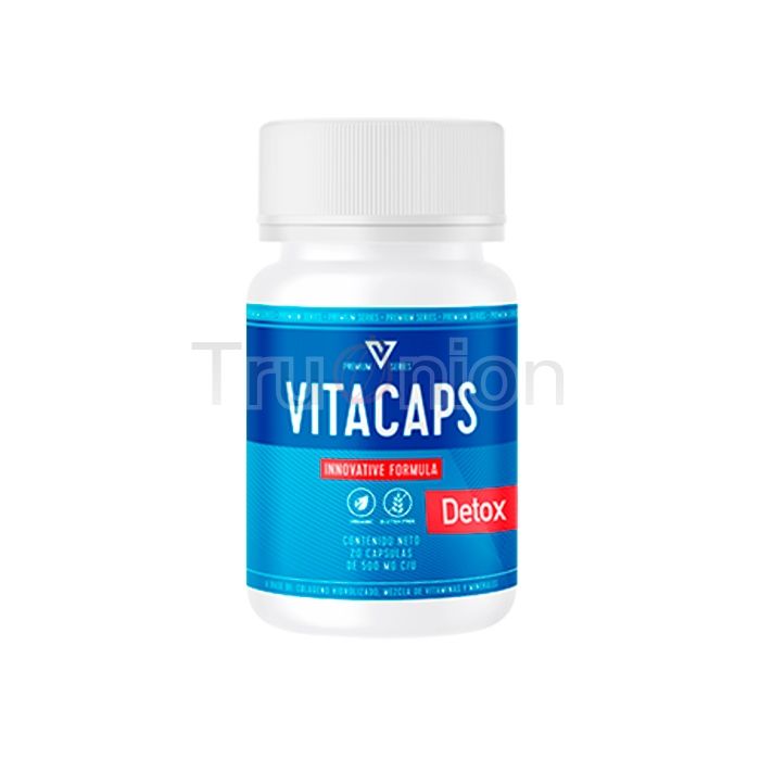 Vitacaps Detox ⇛ remedio para la infección parasitaria del cuerpo ⇛ en Coatsacoalcos