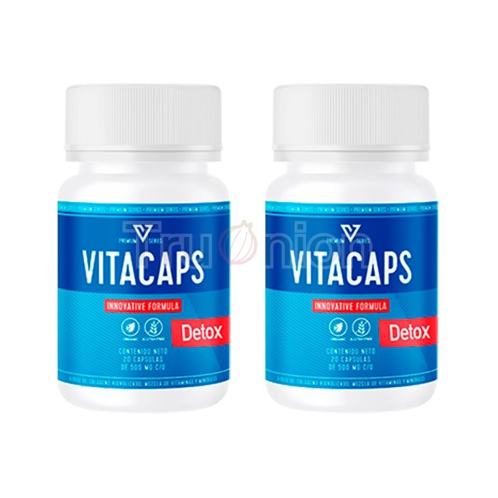 Vitacaps Detox ⇛ remedio para la infección parasitaria del cuerpo ⇛ en Buenavista