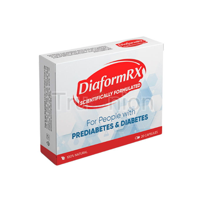 DiaformRX caps ⇛ means for normalizing sugar levels ⇛ in Ciudad Madero