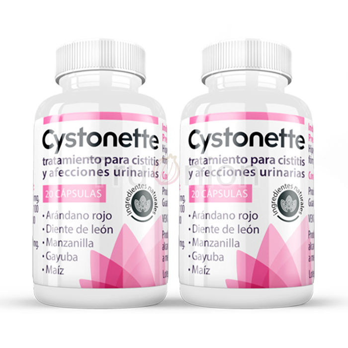 Cystonette caps ⇛ producto para la salud del sistema genitourinario ⇛ en Quiché