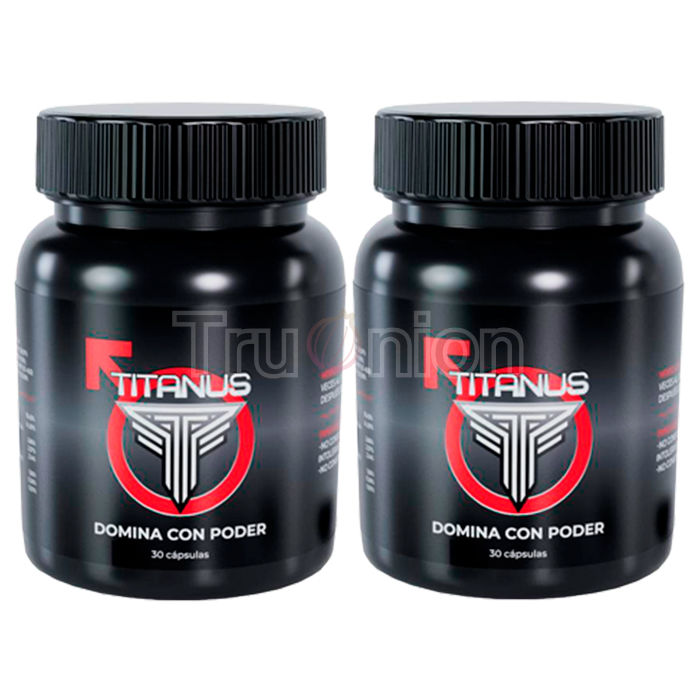 Titanus ⇛ potenciador de la libido masculina ⇛ en Sienaga