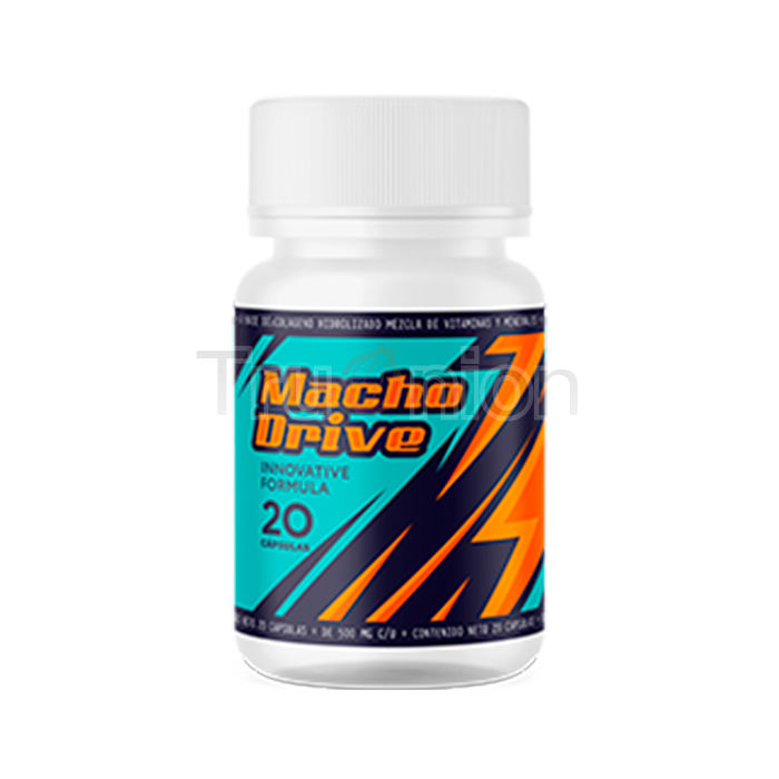 Macho Drive ⇛ potenciador de la libido masculina ⇛ en Puerto Vallarta