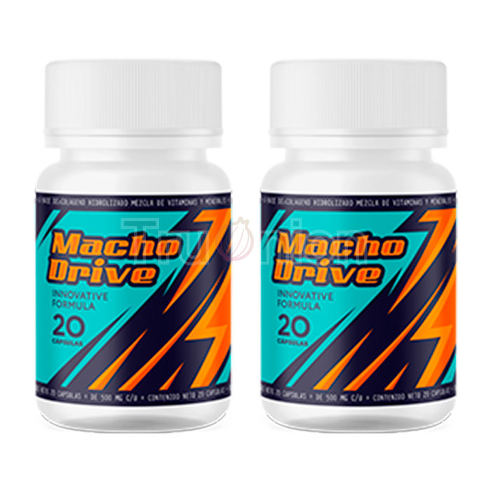 Macho Drive ⇛ potenciador de la libido masculina ⇛ en Puerto Vallarta