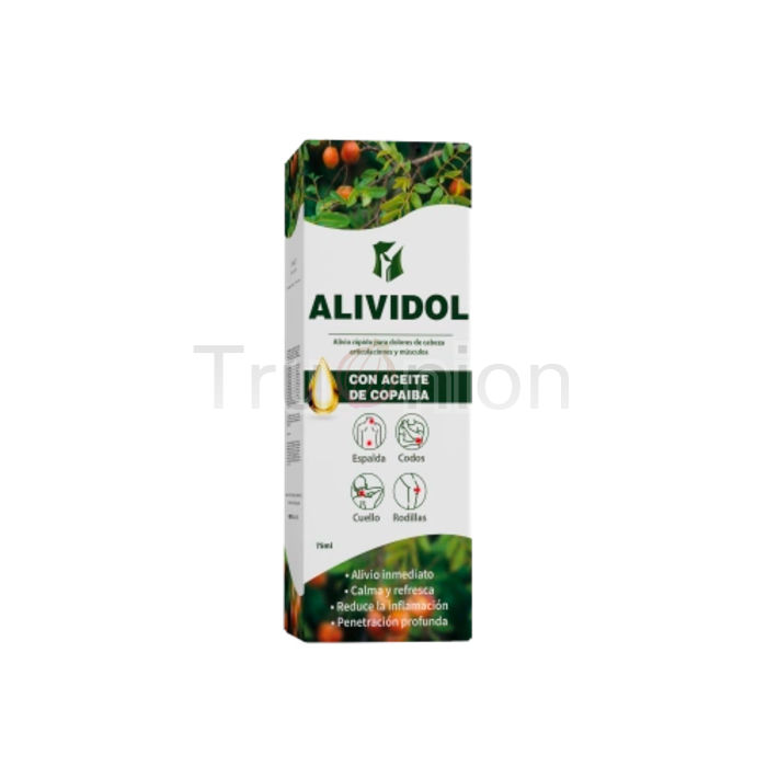 Alividol ⇛ producto para la salud de las articulaciones ⇛ en Delgado