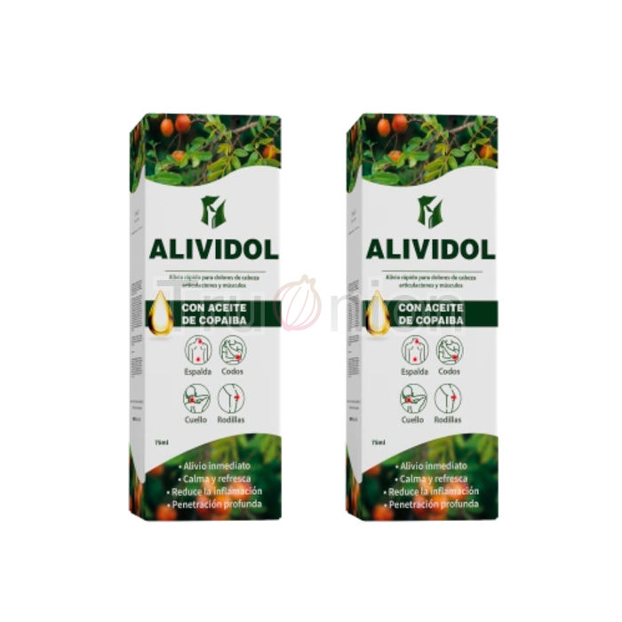 Alividol ⇛ producto para la salud de las articulaciones ⇛ En El Salvador