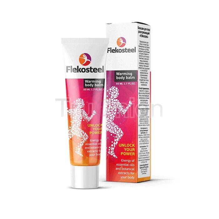 Flekosteel ⇛ crema para las articulaciones ⇛ en Seloi