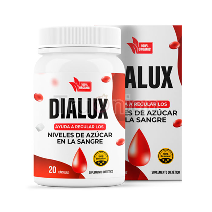 Dialux caps ⇛ means for normalizing sugar levels ⇛ in Santa Tecla