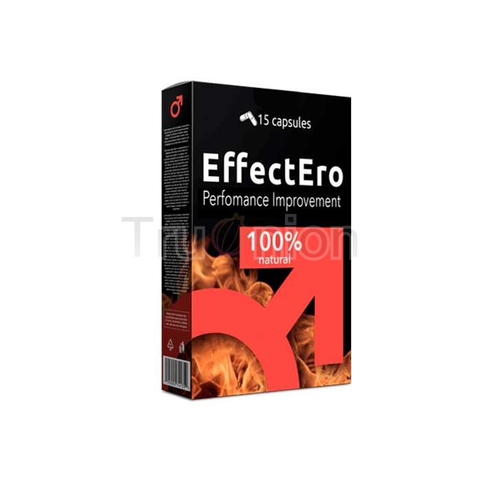 EffectEro ⇛ capsules to enhance potency ⇛ in Tepic