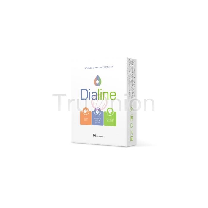 Dialine ⇛ capsules for diabetes ⇛ in Lot